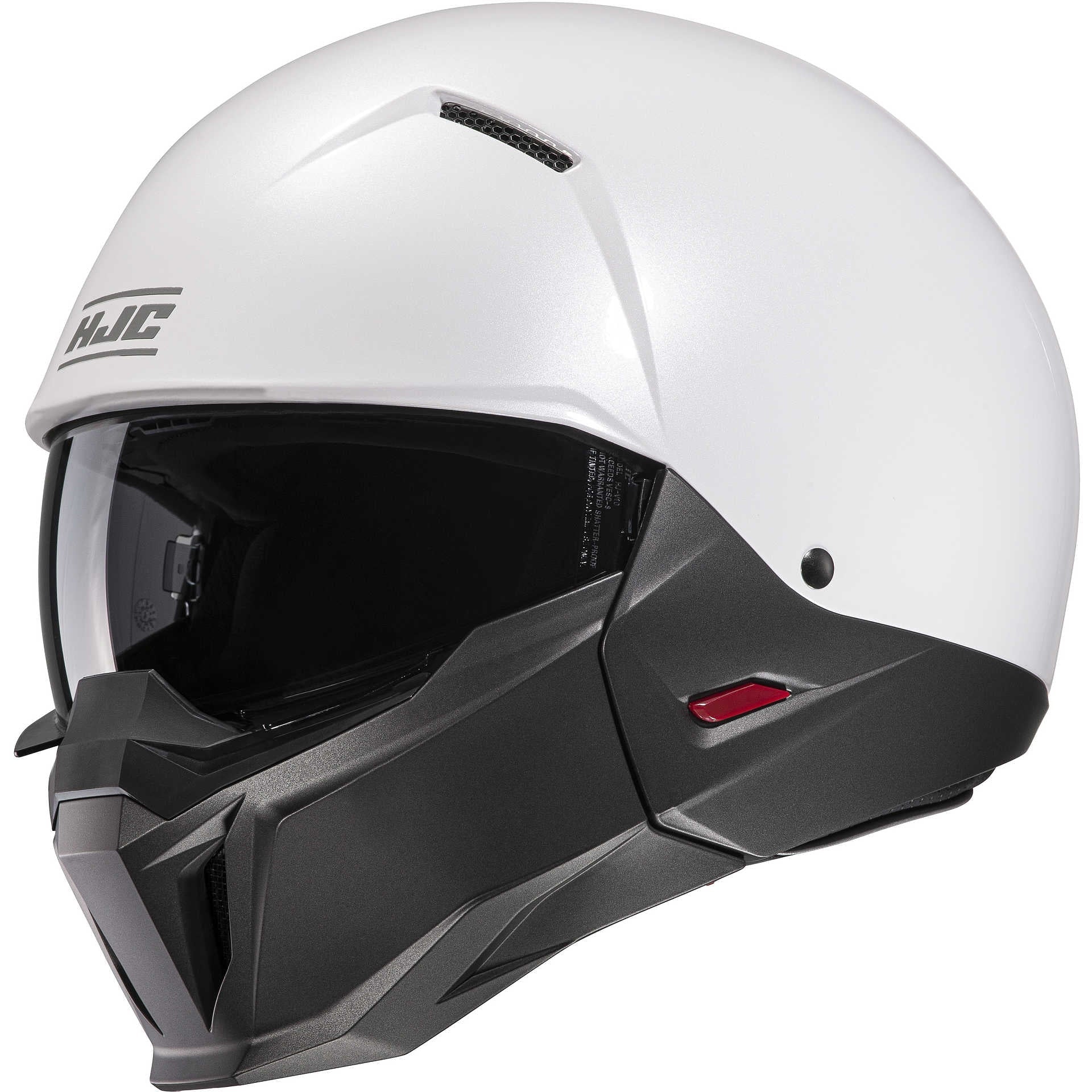HJC I20 United Touring motocicleta abierto Casco blanco perlado - SECURTEX MOTOR S.L (t/a MaximoMoto)