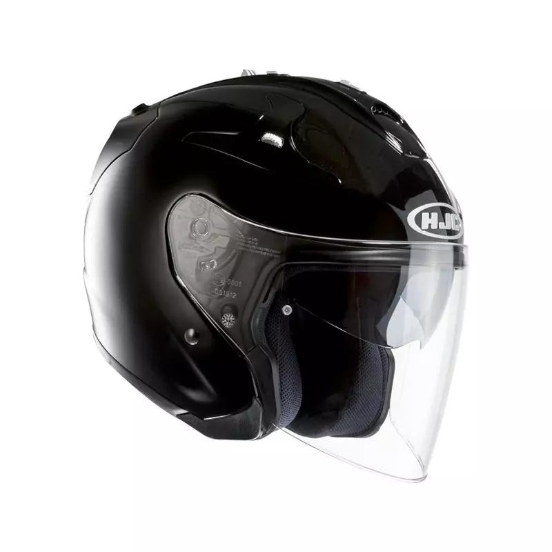 HJC FG JET UNI [METAL] NOIR/BLACK - SECURTEX MOTOR S.L (t/a MaximoMoto)