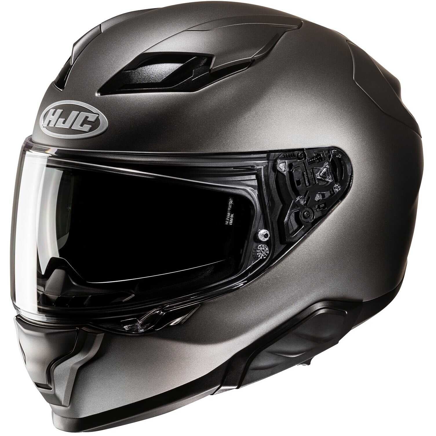 HJC F71 UNI casco de moto integral semiplano de titanio