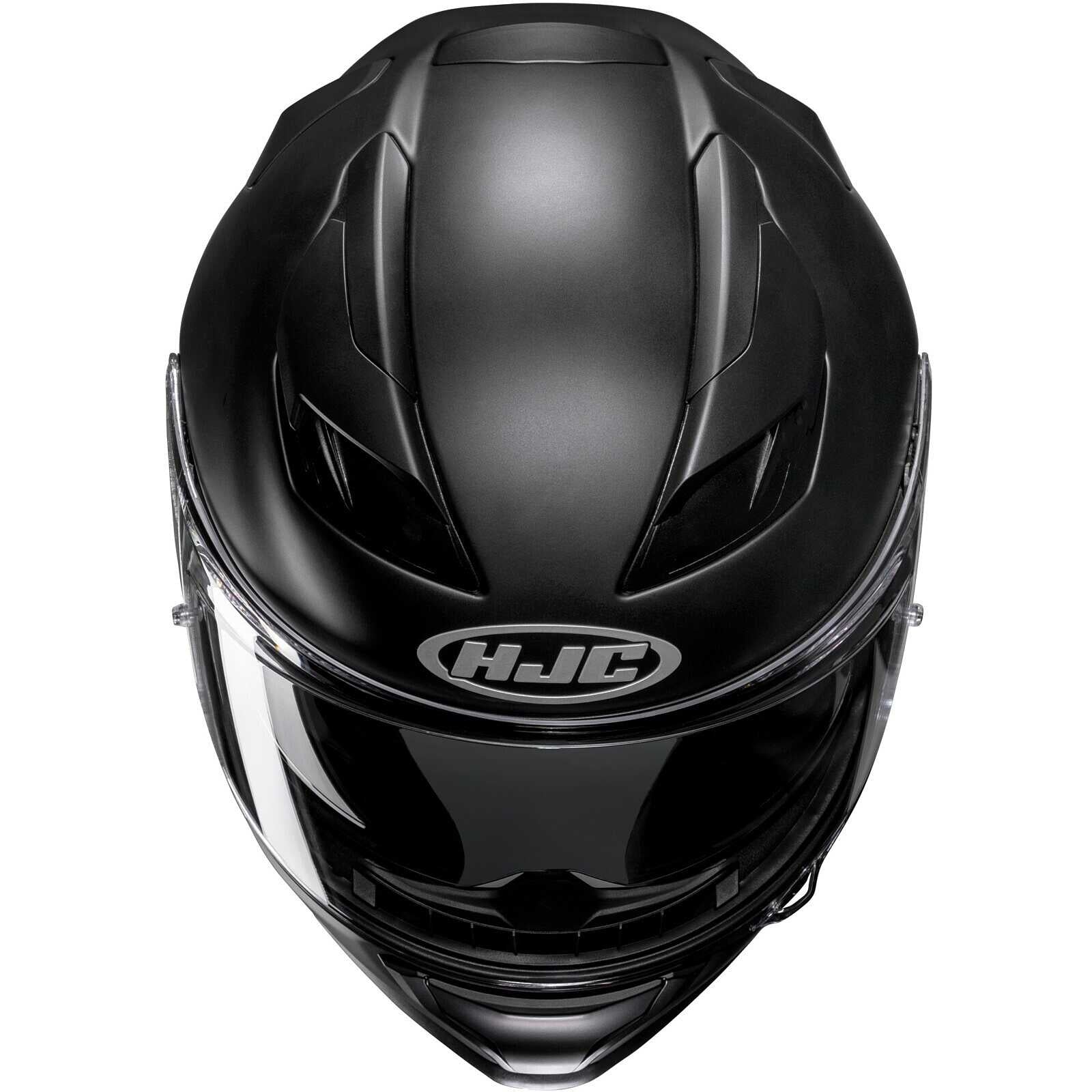 HJC F71 UNI casco Moto Integral semi plano negro
