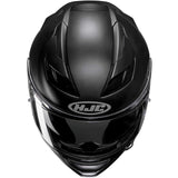 HJC F71 UNI casco Moto Integral semi plano negro