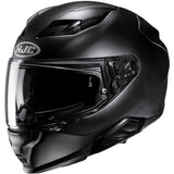 HJC F71 UNI casco Moto Integral semi plano negro