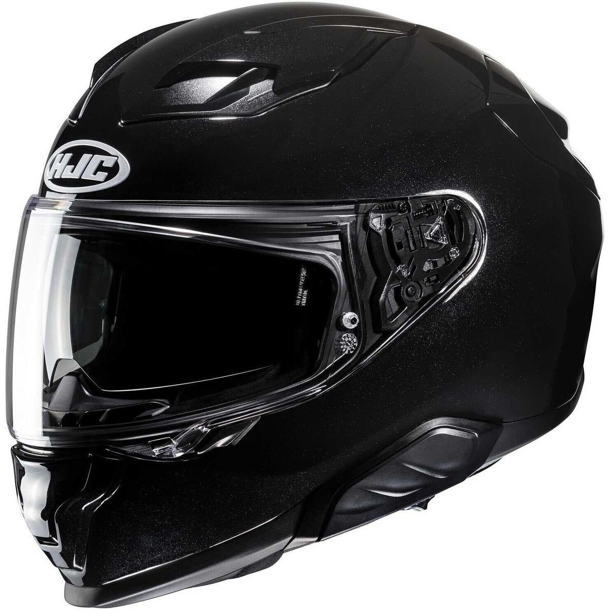 HJC F71 UNI turismo Casco de moto deportivo Metal negro