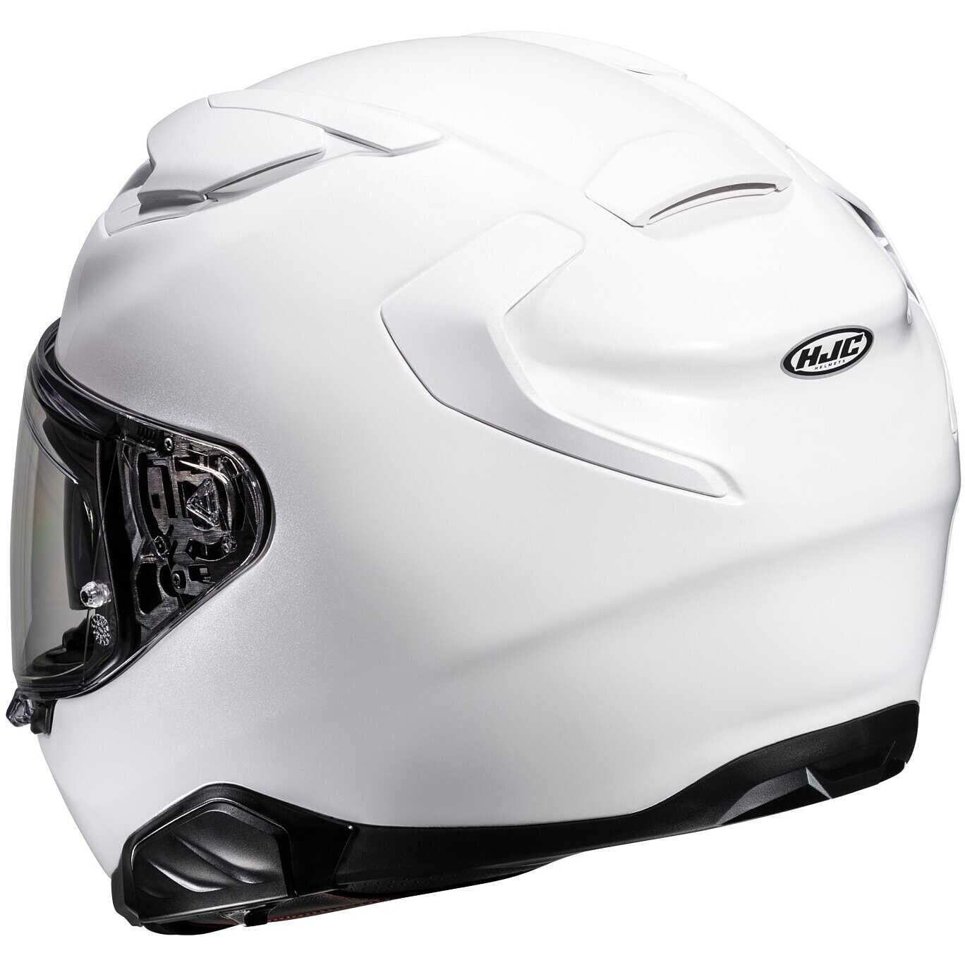 HJC F71 UNI blanco perla Casco de moto integral 