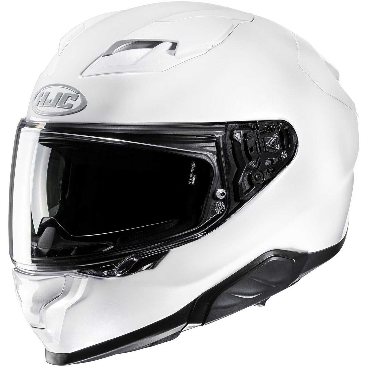HJC F71 UNI blanco perla Casco de moto integral 