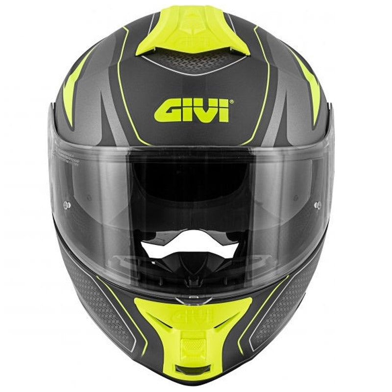 GIVI CASCO MOD X21/CHALLENGER C/PL.D/SHIVER NEGRO-MT/TITANI/YE - SECURTEX MOTOR S.L (t/a MaximoMoto)