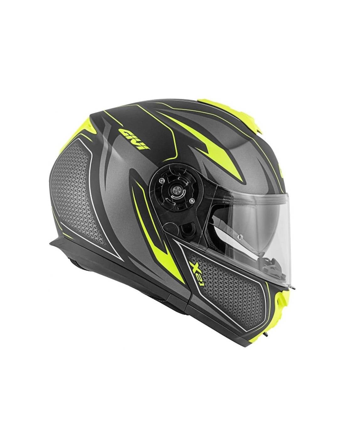 GIVI CASCO MOD X21/CHALLENGER C/PL.D/SHIVER NEGRO-MT/TITANI/YE - SECURTEX MOTOR S.L (t/a MaximoMoto)