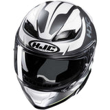 HJC F71 BARD MC4HSF Negro Mate Verde Casco Moto Integral 