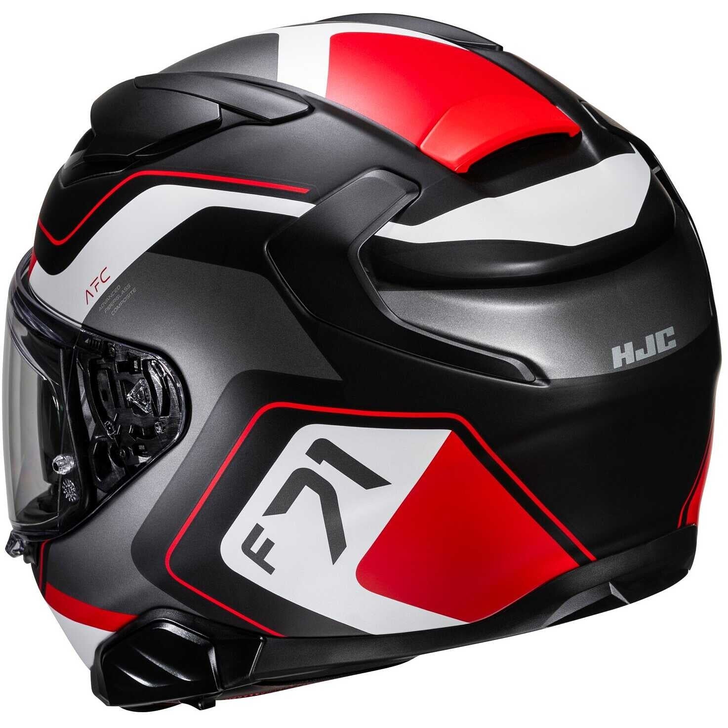 HJC F71 ARCAN MC1SF Turismo deportivo Casco de moto