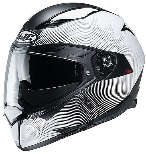 HJC F70 SAMOS MC10SF - SECURTEX MOTOR S.L (t/a MaximoMoto)