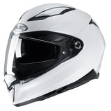 HJC F70 BLANC PERLE / PEARL WHITE - SECURTEX MOTOR S.L (t/a MaximoMoto)