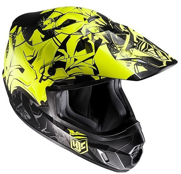 HJC CSMX II GRAFFED MC4HSF - SECURTEX MOTOR S.L (t/a MaximoMoto)