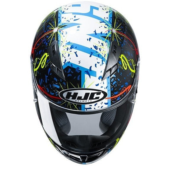 HJC CS15 NAVARRO MC2 - SECURTEX MOTOR S.L (t/a MaximoMoto)