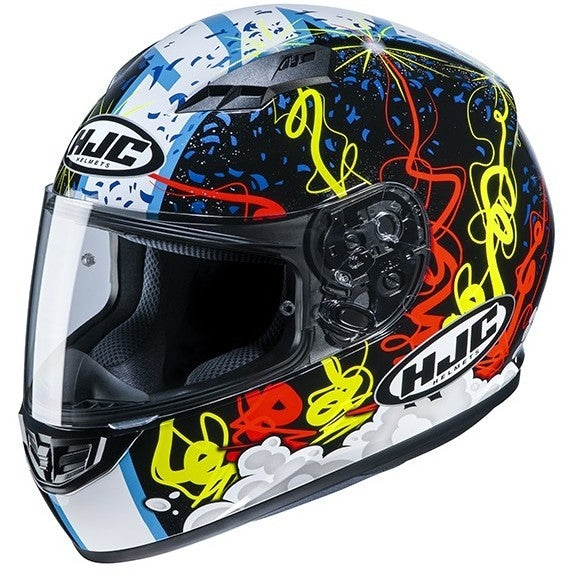 HJC CS15 NAVARRO MC2 - SECURTEX MOTOR S.L (t/a MaximoMoto)