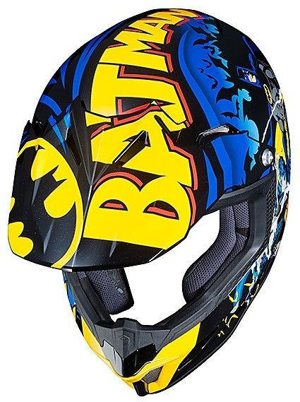 HJC CLXY II BATMAN DC COMICS MC23 - SECURTEX MOTOR S.L (t/a MaximoMoto)