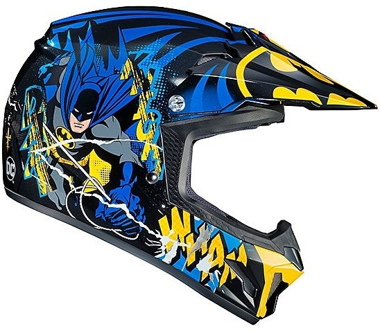 HJC CLXY II BATMAN DC COMICS MC23 - SECURTEX MOTOR S.L (t/a MaximoMoto)