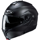 HJC C91N SEMI FLAT BLACK - SECURTEX MOTOR S.L (t/a MaximoMoto)