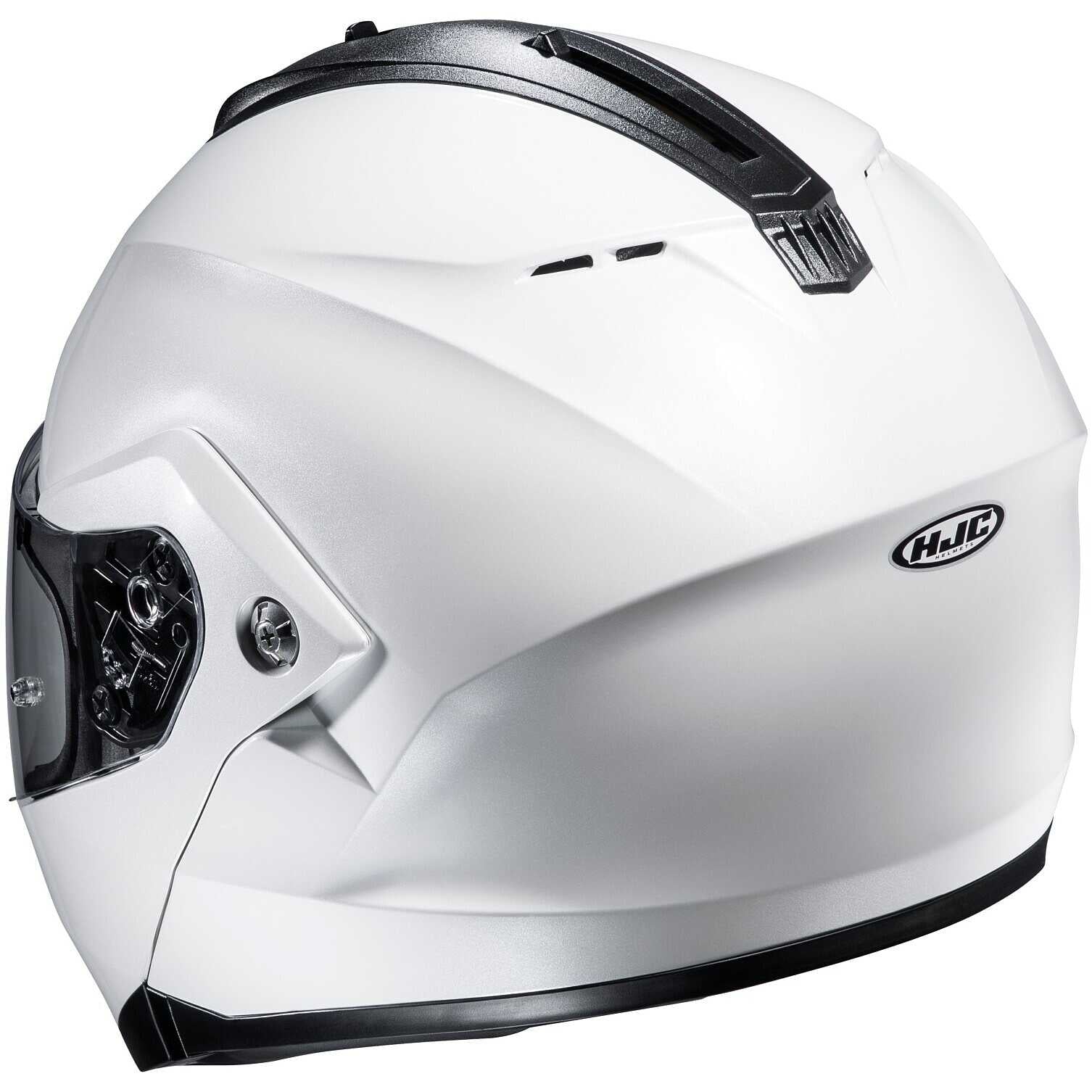 HJC C91N BLANC PERLE / PEARL WHITE - SECURTEX MOTOR S.L (t/a MaximoMoto)