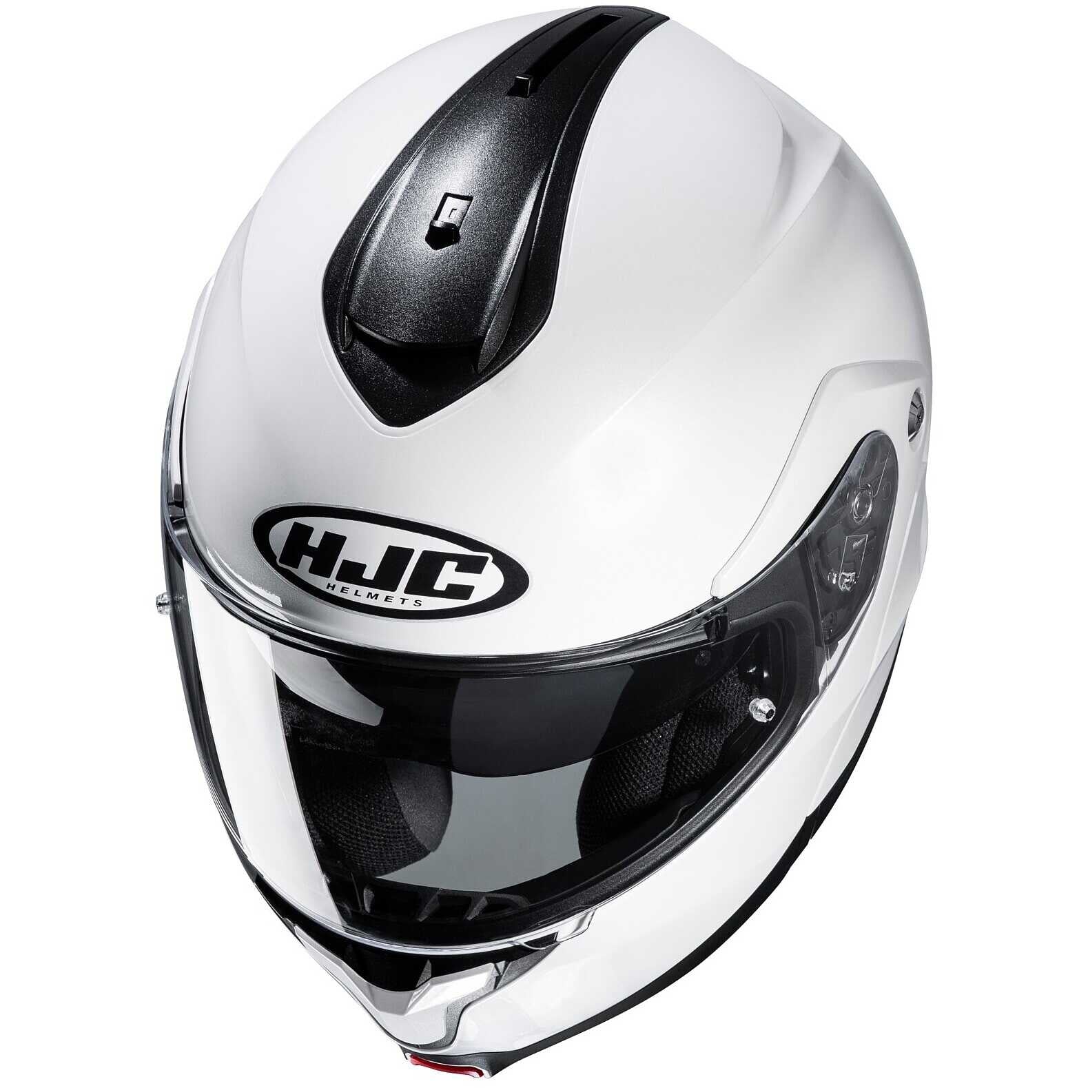 HJC C91N BLANC PERLE / PEARL WHITE - SECURTEX MOTOR S.L (t/a MaximoMoto)