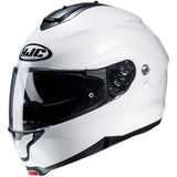 HJC C91N BLANC PERLE / PEARL WHITE - SECURTEX MOTOR S.L (t/a MaximoMoto)