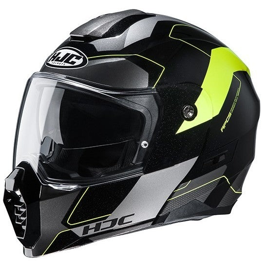 HJC C80 NOIR METAL / NEGRO METÁLICO - SECURTEX MOTOR S.L (t/a MaximoMoto)