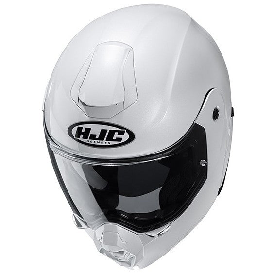 HJC C80 BLANC PERLE / PEARL WHITE - SECURTEX MOTOR S.L (t/a MaximoMoto)