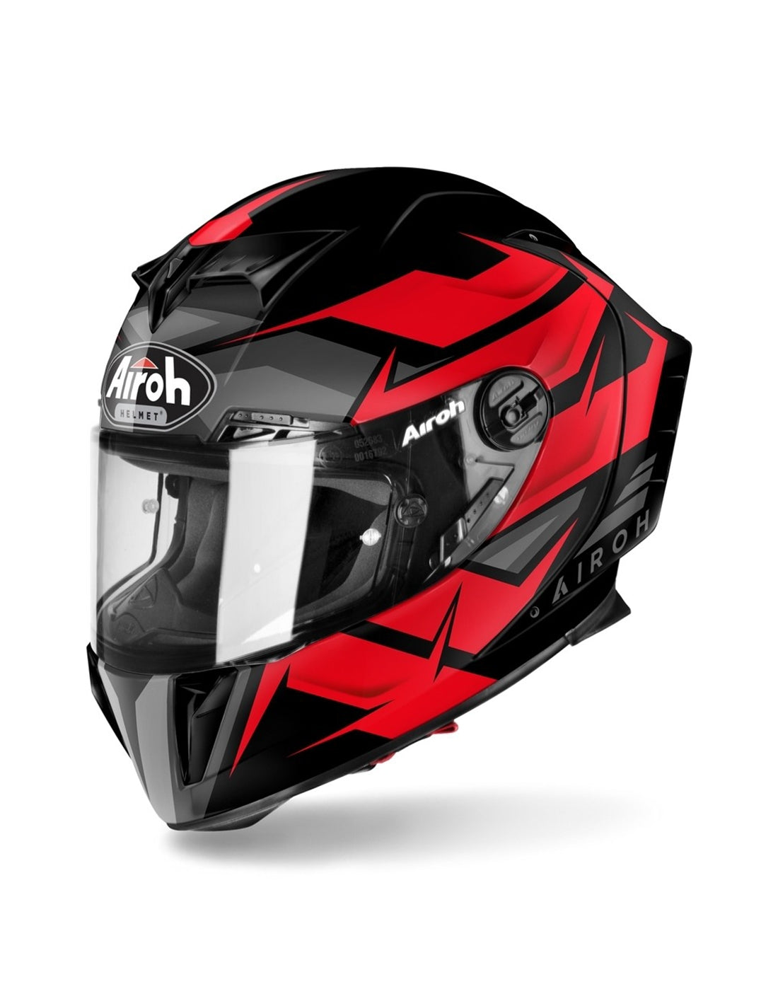 AIROH - CASCOS GP550 S WANDER RED MATT - SECURTEX MOTOR S.L (t/a MaximoMoto)