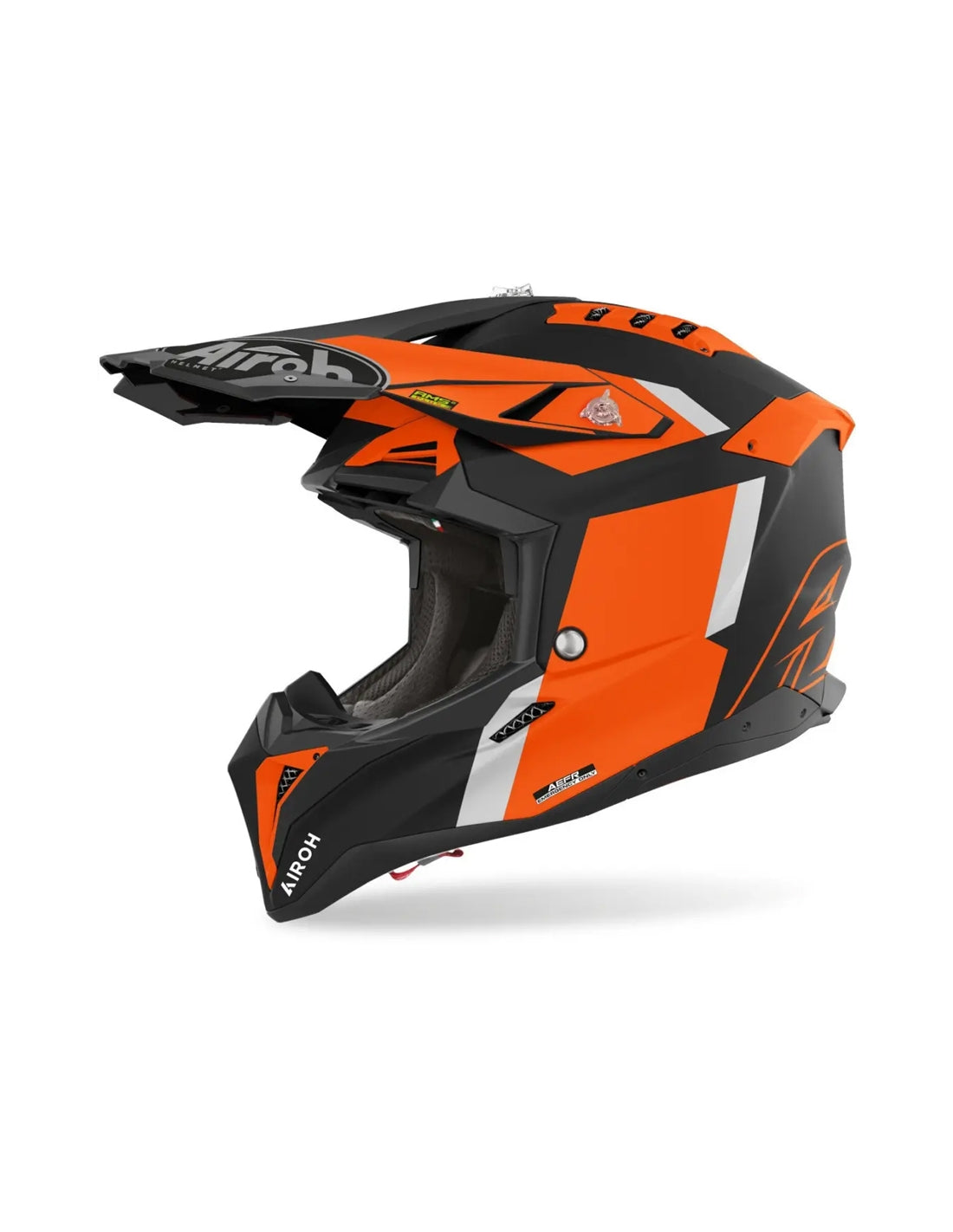 AIROH - CASCOS AVIATOR 3 GLORY ORANGE MATT - SECURTEX MOTOR S.L (t/a MaximoMoto)