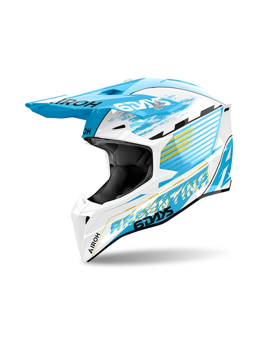 AIROH - CASCOS AVIATOR 3 SIX DAYS FRANCE 2022 - SECURTEX MOTOR S.L (t/a MaximoMoto)