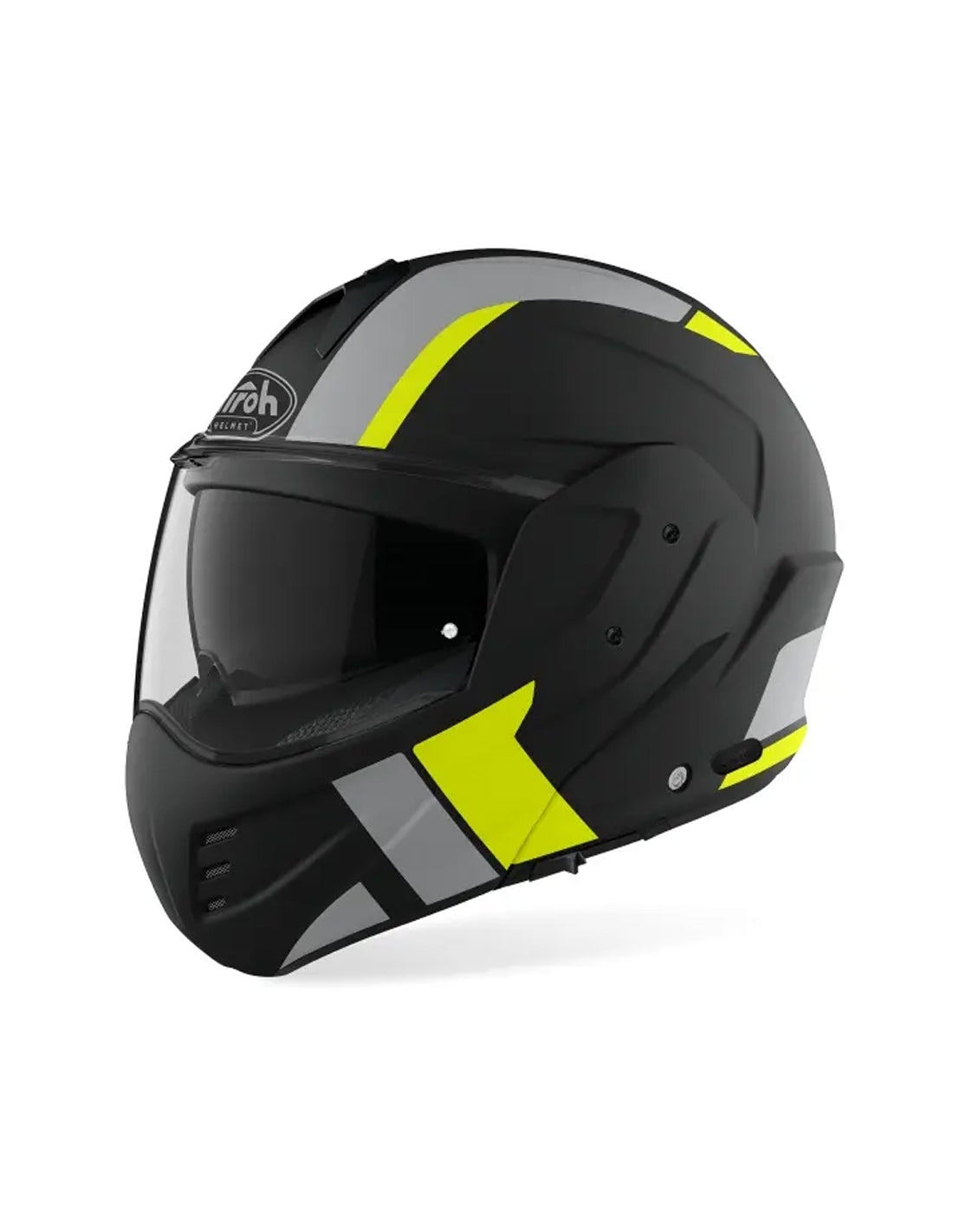 AIROH - CASCOS MATHISSE EXPLORE YELLOW MATT - SECURTEX MOTOR S.L (t/a MaximoMoto)