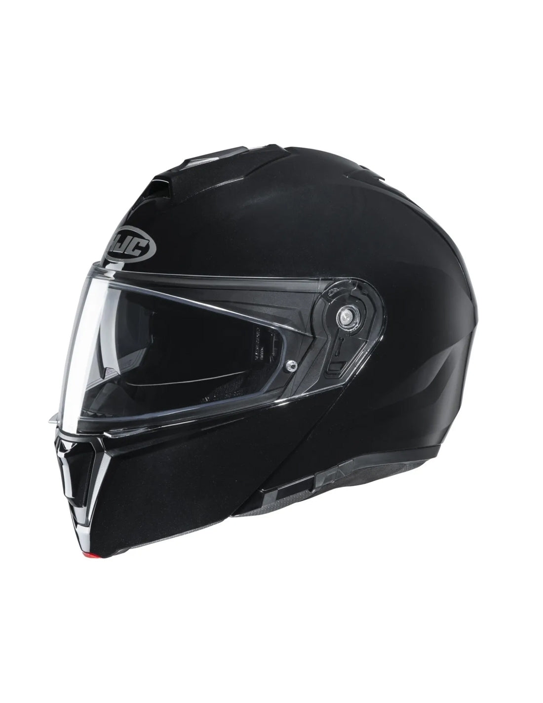 HJC i90 CASCO DE MOTO ABATIBLE PARA CARRETERA NEGRO SEMI MATE SEMI PLANO NEGRO