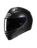 HJC- C10 UNI SEMI FLAT NEGRO casco de moto integral