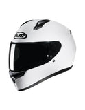 HJC- C10 UNI blanco Casco integral de turismo 