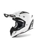 AIROH - CASCOS AVIATOR ACE COLOR WHITE GLOSS - SECURTEX MOTOR S.L (t/a MaximoMoto)