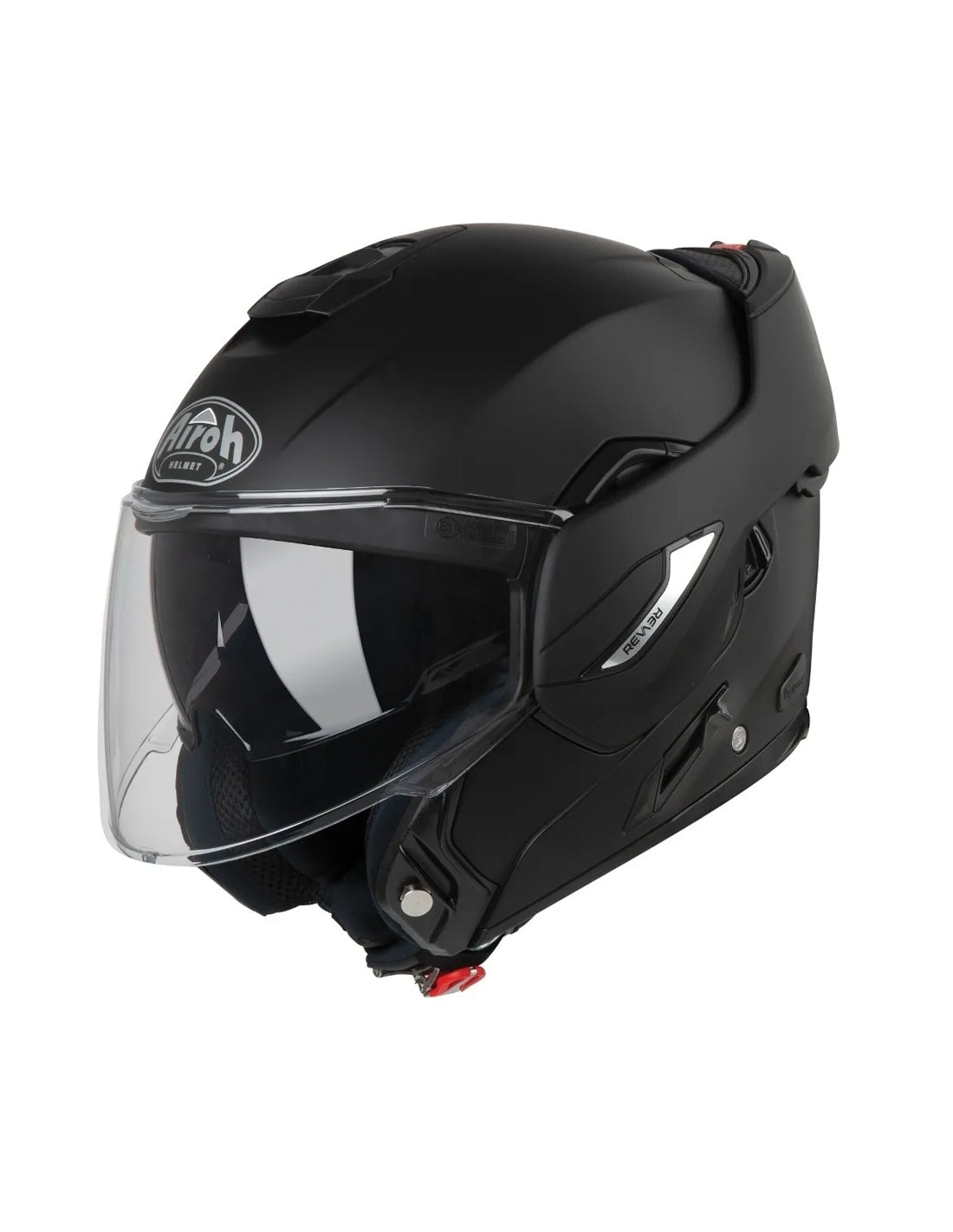 AIROH - CASCOS REV 19 COLOR BLACK MATT - SECURTEX MOTOR S.L (t/a MaximoMoto)