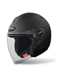 AIROH - CASCOS MR JET COLOR ANTHRACITE MATT - SECURTEX MOTOR S.L (t/a MaximoMoto)