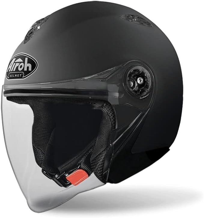 AIROH - CASCOS MR JET COLOR ANTHRACITE MATT - SECURTEX MOTOR S.L (t/a MaximoMoto)