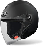 AIROH - CASCOS MR JET COLOR ANTHRACITE MATT - SECURTEX MOTOR S.L (t/a MaximoMoto)