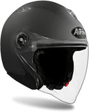 AIROH - CASCOS MR JET COLOR ANTHRACITE MATT - SECURTEX MOTOR S.L (t/a MaximoMoto)