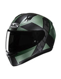 HJC -C10 TEZ MC4SF Casco deportivo integral