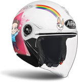 AIROH - CASCOS MR JET ME CONTRO TE GLOSS - SECURTEX MOTOR S.L (t/a MaximoMoto)