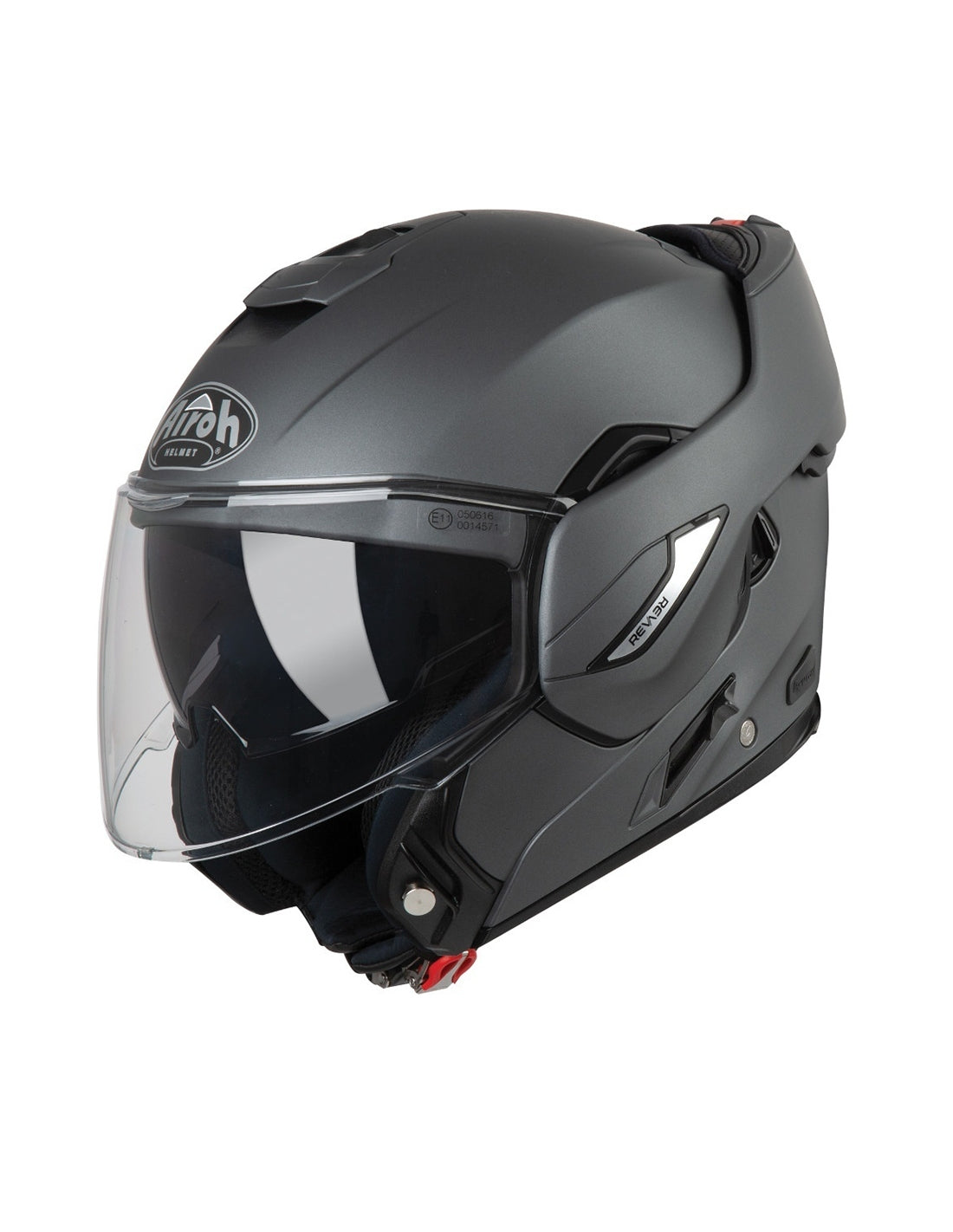 AIROH - CASCOS REV 19 COLOR ANTHRACITE MATT - SECURTEX MOTOR S.L (t/a MaximoMoto)