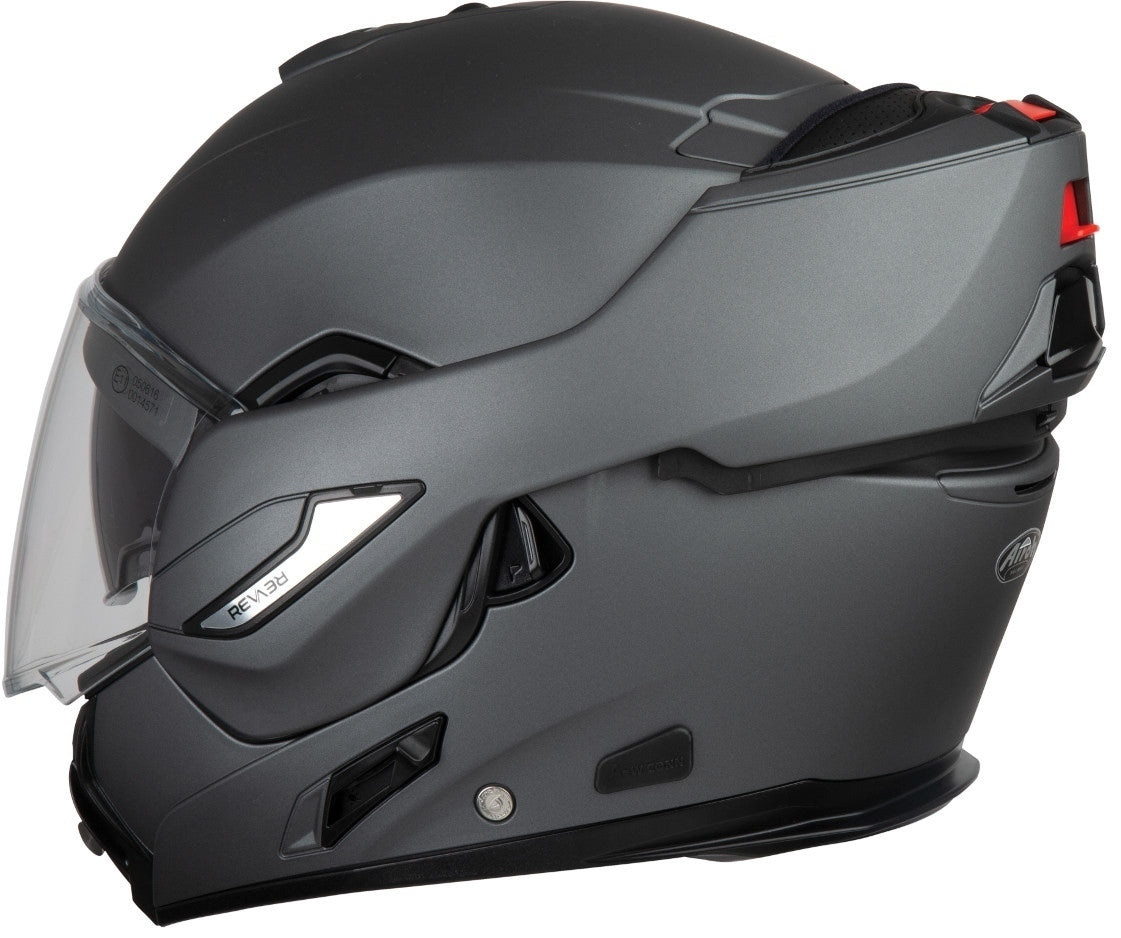 AIROH - CASCOS REV 19 COLOR ANTHRACITE MATT - SECURTEX MOTOR S.L (t/a MaximoMoto)
