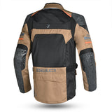 BELA - Chaqueta Textil Onsaker Arena/Negro/Naranja - SECURTEX MOTOR S.L (t/a MaximoMoto)