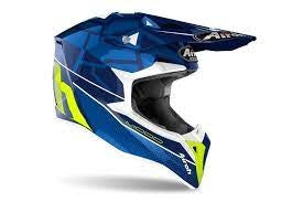 AIROH - CASCOS WRAAP MOOD BLUE GLOSS - SECURTEX MOTOR S.L (t/a MaximoMoto)