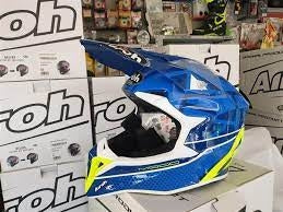 AIROH - CASCOS WRAAP MOOD BLUE GLOSS - SECURTEX MOTOR S.L (t/a MaximoMoto)