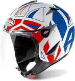 AIROH - CASCOS JT CONVERT BLUE GLOSS - SECURTEX MOTOR S.L (t/a MaximoMoto)