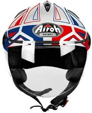 AIROH - CASCOS JT CONVERT BLUE GLOSS - SECURTEX MOTOR S.L (t/a MaximoMoto)