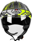 AIROH - CASCOS JT CONVERT YELLOW MATT - SECURTEX MOTOR S.L (t/a MaximoMoto)