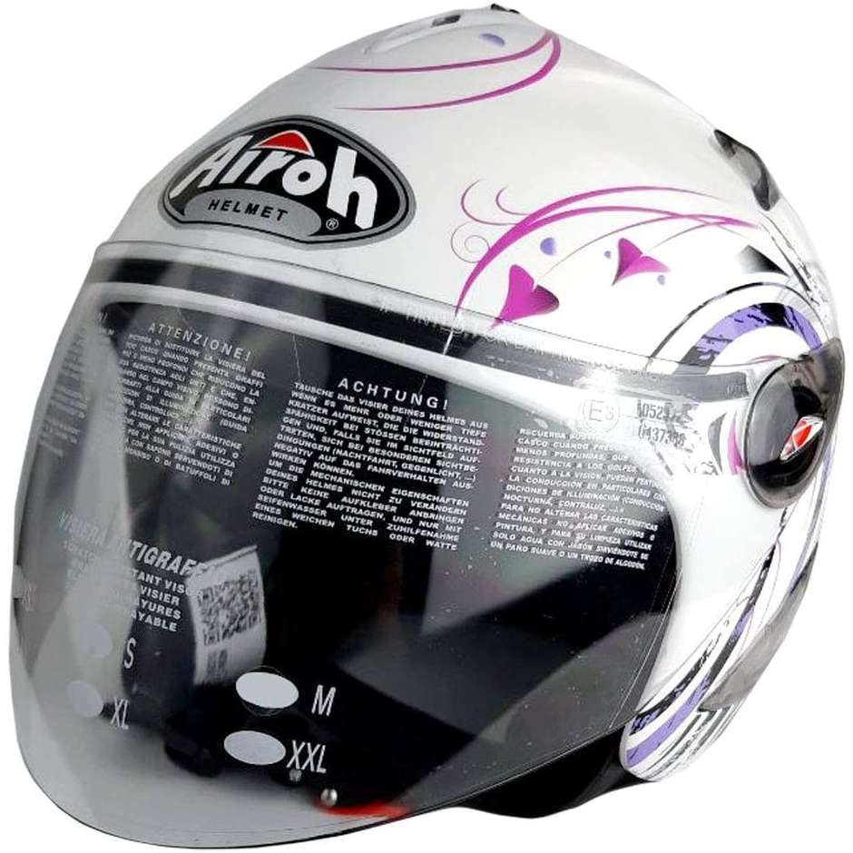AIROH - CASCOS JT LADY GLOSS - SECURTEX MOTOR S.L (t/a MaximoMoto)